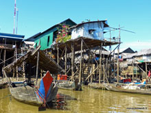 Kampong Phluk - Cambodge